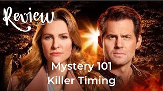 Is Myster 101 Killer Timing the Best Hallmark Mystery Of All Time [upl. by Antonella587]