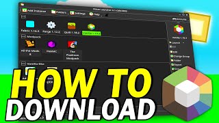 How to Install amp Download Prism Launcher Prism Mods Setup Tutorial [upl. by Nylevol]