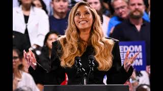 Kamala Harris rally Beyoncé’s mom reacts to rumor [upl. by Charmane]