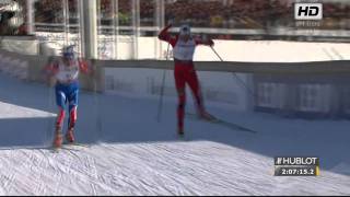 VM Mens 50 Km Holmenkollen 2011  Petter Northug THE KING [upl. by Enelehs142]