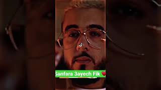 Sanfara 3ayech Fik ♥️ sanfara rapdz rapmusic [upl. by Starks]