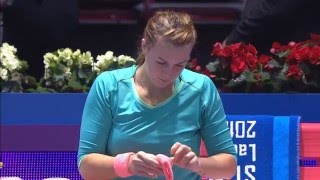 2016 St Petersburg Ladies Trophy First Round  Anastasia Pavlyuchenkova vs Koukalova  Highlights [upl. by Anirbac]