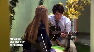 Give love a try  Nick jonas HD 720p [upl. by Eus]