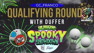 Golf Clash  LIVESTREAM  Master  QR Spooky Showdown 🎃TPC Sawgrass 38 💥 [upl. by Aioj]