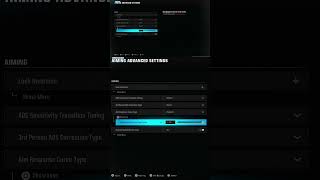 BEST BO6 Warzone Season 1 Movement amp Aim Assist Settings TO USE [upl. by Eetsirhc]