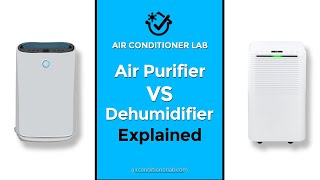 Air Purifier Vs Dehumidifier Which One Should You Buy [upl. by Tamah530]