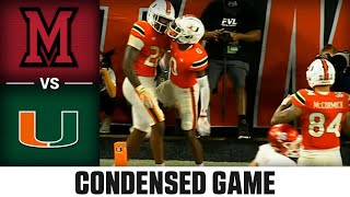 Miami OH vs Miami Condensed Game  2023 ACC Football [upl. by Etheline]