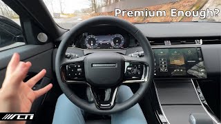 2024 Range Rover Evoque Dynamic SE Interior review  Allcarnews [upl. by Lacie276]