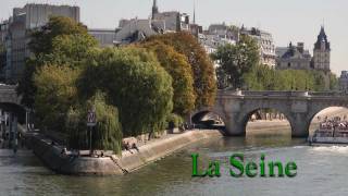 La Seine de Jacques Prévert [upl. by Marashio]