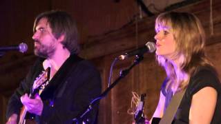 Anais Mitchell amp Jefferson Hamer  Willies Lady  Cecil Sharp House London 5 March 2013 [upl. by Aihsatsan]