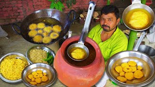 मेरे गांव के तरीके से बनाएंगे चूल्हे पर कांजी वड़ा रेसीपी Kanji Vada Recipe How To Make Kanji Vada [upl. by Syd]