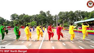 Passing Out Parade Batch No 224 and 225 STC BSF North Bengal [upl. by Adnawak]