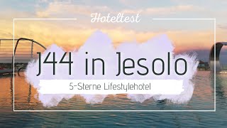 J44 Lifestylehotel in Lido di Jesolo [upl. by Niattirb]