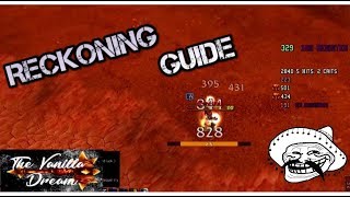 How to RECKONING in Classic WoW  Pudgys Guide with Sulfuras [upl. by Ikcir]