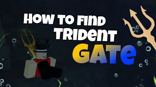 How to find Trident Gate In Fisch Guide  Fisch [upl. by Aynatahs]