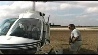 Skydive From Bell 206 Helicopter Feb 2002 [upl. by Akialam934]