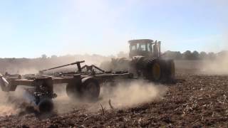 Three John Deere 9560R 4wds with Wishek Disks [upl. by Columba68]