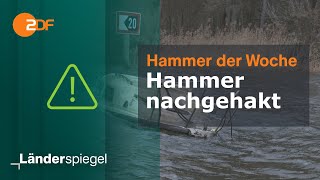 Hammer nachgehakt  Hammer der Woche vom 070924  ZDF [upl. by Adirem]