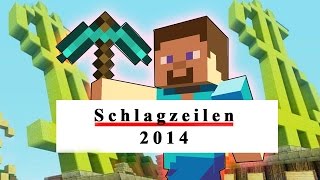 Die Schlagzeilen 2014  Die größten Meldungen und Stories des Jahres [upl. by Sremlahc657]