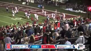 Prattville  20 Kingston Davis with a 20 yard TD run [upl. by Ailis]