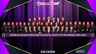 VIDEO KORPORAT MAJLIS PERWAKILAN KOLEJ KOLEJ TUN DR ISMAIL SESI 20242025 [upl. by Ahsas]