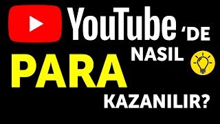 YouTube’da Nasıl Para Kazanılır Yeni Başlayanlar için Tüyolar [upl. by Ailehc]