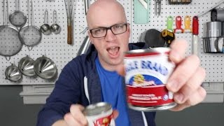 Evaporated Milk vs Condensed Milk EXPLAINED [upl. by Otrevogir515]