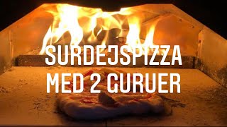 SURDEJSPIZZA  Med Jan og Kristoffer  Surdejspizza 9 dages fermentering  Bliv inspireret [upl. by Eimirej992]