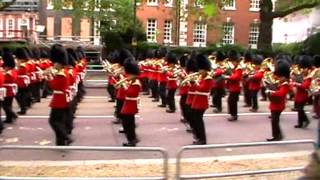 March to Beating Retreat Rehearsal  June 2013 [upl. by Lleumas533]