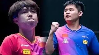 FULL MATCH  Wang Chuqin vs Lin Shidong  China Super League [upl. by Ennaillek211]