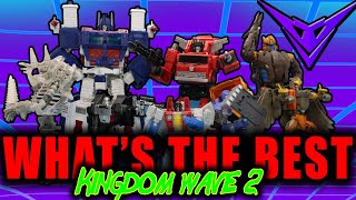 Whats the Best Kingdom Wave 2 [upl. by Alburg372]