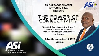 ASI Barbados Chapter Convention 2023  AY Service  25th November 2023 [upl. by Anaitsirc]