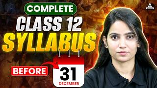 Best Strategy to Complete Syllabus in Nov to Dec Class 12 Boards 2025  बस ऐसे पढ़लो 🔥 [upl. by Alaaj371]