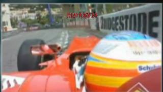 Accidente Fernando Alonso GP de Mónaco 2010 [upl. by Atinna]