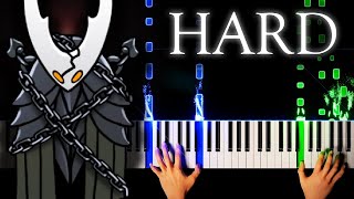 Sealed Vessel from Hollow Knight  Piano Tutorial [upl. by Ayalat]