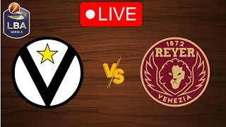 🔴 Live Virtus Bologna vs Venezia  Live Play By Play Scoreboard [upl. by Cire]