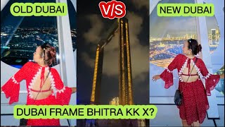 FINALLY DUBAI FRAME 🖼️ BHITRA YESTO DEKHIYO [upl. by Llerroj]