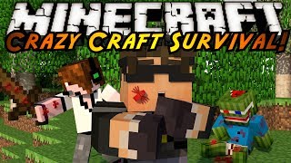 Minecraft Crazy Craft  JOURNEY TO THE ANT DIMENSION [upl. by Arrais48]