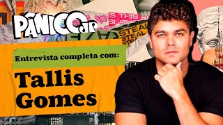 TALLIS GOMES EMPREENDE COM ELENCO DO PÂNICO CONFIRA NA ÍNTEGRA [upl. by Reifinnej214]