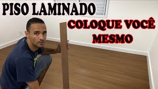 Como Instalar Piso Laminado EUCAFLOOR NOGUEIRA NATURAL [upl. by Stone15]