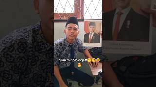 ketika punya teman satu kelas mirip dengan wakil presiden ‼️‼️ gibran wakilpresiden mirip unik [upl. by Yvan]