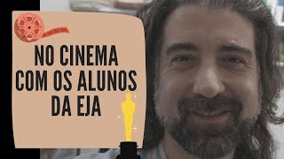 Cinema com os alunos da EJA [upl. by Hairacaz]