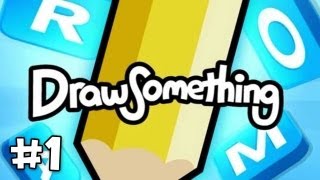 Draw Something  Episode 1 Umm Drawing [upl. by Anne-Corinne]