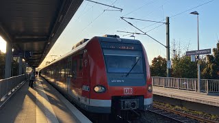 S2 nach Dietzenbach in FrankfurtZeilsheim [upl. by Sarita]