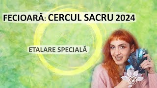 FECIOARĂ Cercul Sacru 2024 Harta Sinelui Tarot  Zodii de PĂMÂNT [upl. by Fishbein]