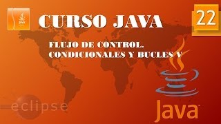 Curso Java Bucles V Vídeo 22 [upl. by Nnaoj]