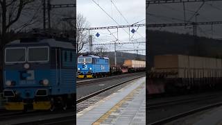 363248 v Roztokách u Prahy train vlak trainspotting [upl. by Nitfa]