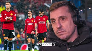 quotIve become tired of my own clubquot 😩  Gary Neville slams Man Utds recent performances [upl. by Bonner191]