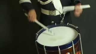 Jeff Prosperie  High ImpactLow Risk Drumline Visuals [upl. by Haden]