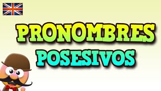 PRONOMBRES POSESIVOS INGLÉS PARA NIÑOS CON MRPEA  ENGLISH FOR KIDS [upl. by Roosevelt34]